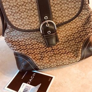 COACH 🤎 Soho Crossbody